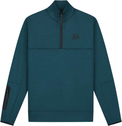 Malelions Sport Counter Half Zip Sweatshirt Heren - Maat S