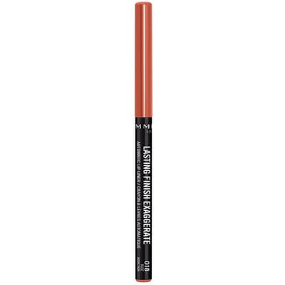 Rimmel Lasting Finish Exaggerate Automatic Lipliner - 018 Rose Addiction