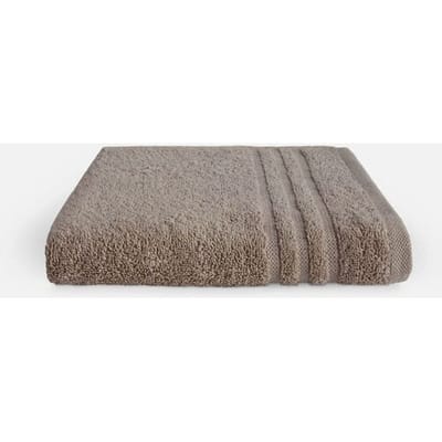 Byrklund Baddoek Bath Basics - 50x100 - 100% Katoen - Taupe