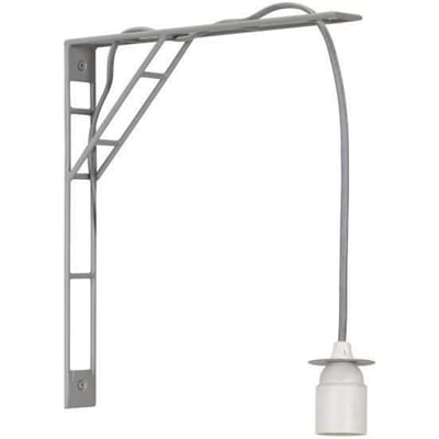 Kidsdepot wand armatuur Ori Gami grey 100 cm