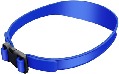 Haarknipgids - Neklijn Sjabloon - Zelf Haarknippen - Handsfree Ontwerp - 60 cm Lengte - Grijs