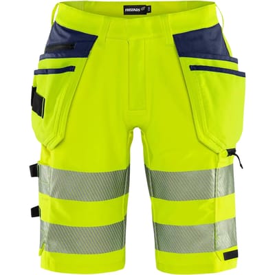 Bermuda hoge zichtbaarheid klasse 2 Fristads Green 2646 GSTP