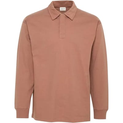 Polo met lange mouwen Solid Orwell