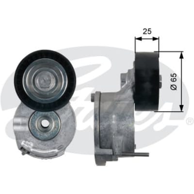 Spanpoelie, V-riem GATES T39188