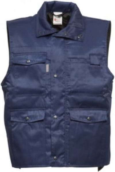 sioen - bodywarmer - marineblauw - xl