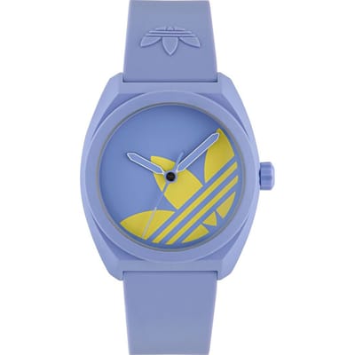Adidas Originals Project Three AOST25543 Horloge - Kunststof - Paars - Ø 42 mm