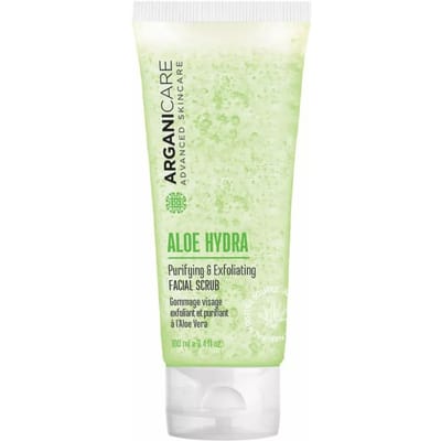 Arganicare - Exfoliërende en reinigende gezichtspeeling 100 Gel