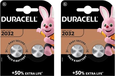 Lithium Knoopcel Batterijen - Kleine Ronde Cellen - Apparaten Voeden - 3 Volt Vermogen - CR2032 Formaat
