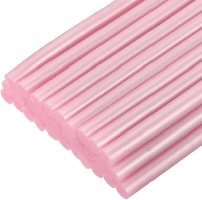 30 Stuks Kleurrijke Lijmpistool Sticks 7x100mm voor Mini Lijmpistool - Hete Lijm Staven voor Reparatie en Knutselen