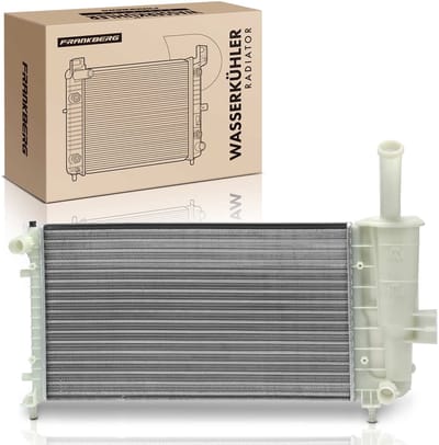 Frankberg 1x radiator waterkoeler motorkoeler voor Fiat