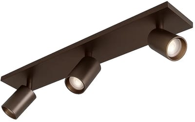 Highlight - Spot Mila 3 lichts L 65 cm cacao