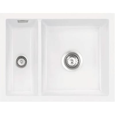 Systemceram Keradomo Mera 60 F/o sink for flush installation with manual override, without tap hole 519801-12