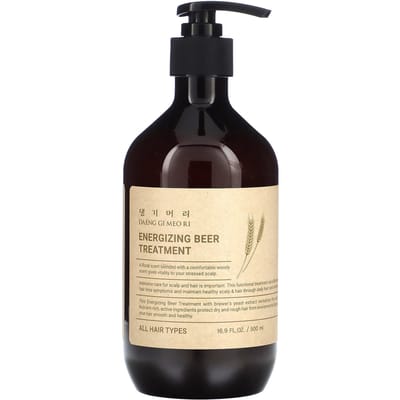 DAENG GI MEO RI, Energizing Beer Treatment, 500 ml (16.9 fl oz) black