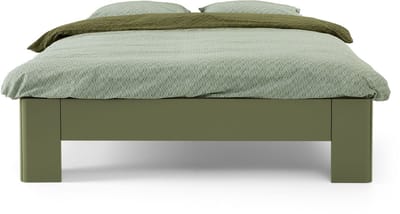 B Bright Bed Fresh - 90 x 200 cm - rietgroen