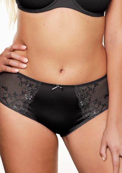 Lingadore – Daily – Tailleslip – 1400B-1 – Black - XL