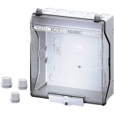 Hensel KG 9003 3300141 Behuizing 217 x 253 x 115 Kunststof 1 stuk(s)