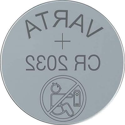 Lithium Knoopcel Batterij - CR2032 Batterijen - Apparaten Voeden - Lage Zelfontlading - 20 Stuks - Zilver