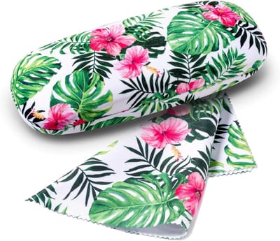 Brillenetui Hardcase - Beschermhoes Bril - Veilige Opslag - Velvet Voering - 16.3 x 6.3 x 4.2 cm