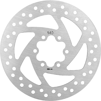 140mm/160mm elektrische scooter schijfremrotor roestvrijstalen elektrische scooter schijfremblok met 140mm