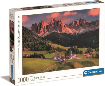 Clementoni - Puzzel - 1000 Stukjes - Magische Dolomieten - Puzzel Voor Volwassenen