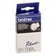 Brother TC-195 tape wit op transparant 9mm x 7,7m (origineel)