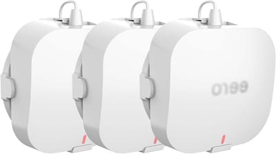 ByShane - Wandmontage voor Mesh Wi-Fi Systeem met Kabelbeheer - Set van 3