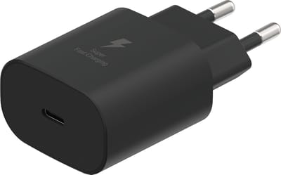 Universele USB-C adapter/oplader - Super Fast Charger - Snellader (25W) - USB stekker lader - Blokje - geschikt voor Samsung en Apple iPhone - iPhone 11, 12, 13, 14 oplader