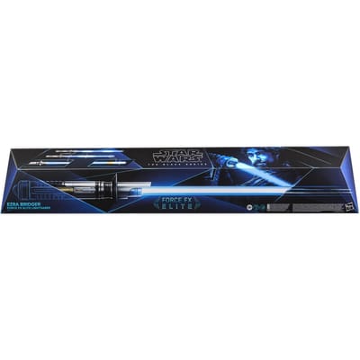 Hasbro Star Wars: Ahsoka Black Series Replica Force FX Elite Lightsaber Ezra Bridger Action Figuur