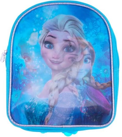 Disney Frozen-meisjesrugzak met lenticulaire afbeelding van Elsa en Anna