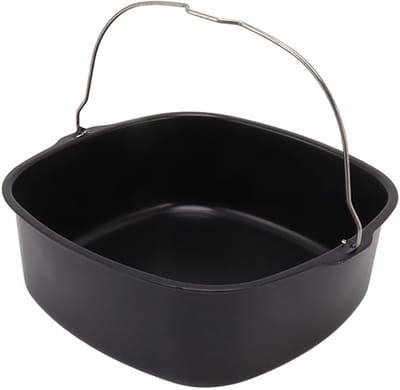 Dailygoods- Taartvat Voedselveilig Metaal - Bakvorm voor Ovenschotels - Bakvorm voor Cakes - Bakvorm voor Brood - Geschikt voor Luchtfriteuses - Vaatwasmachinebestendig