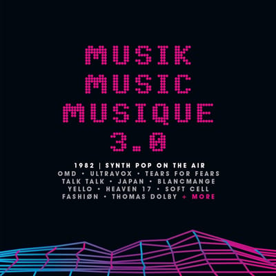 Musik Music Musique 3.0 1982: Synth Pop On The Air - V/a (various Artists)