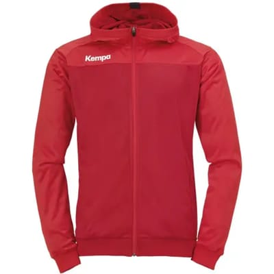 Kempa Prime Multi Jacket kinderen - sportvest - rood
