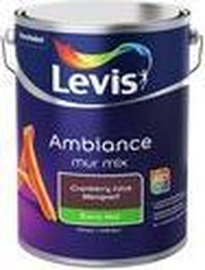Levis - Ambiance Mur Extra Mat Mix - Cranberry Juice - Mengverf - 5 L