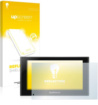 upscreen - Screenprotector voor Garmin nüvi 2699LMT-D - Folie Beschermfolie anti glare matte