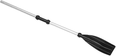Dailygoody - Oars Aluminium Peddels 2 Stuks - Lichtgewicht Afneembare Kayak Peddels met Ribbelblad