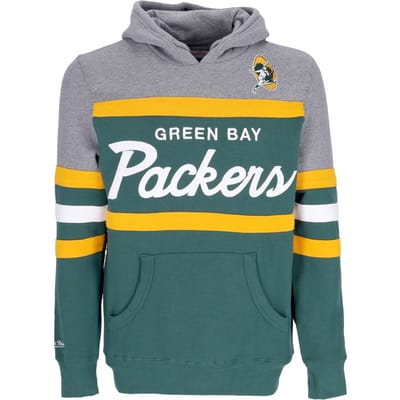 Herenhoodie Nfl Headcoach Hoodie Grepac Donkergroen