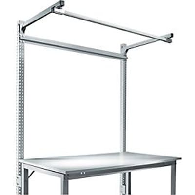 Looprails voor werkbanksysteem PROFI, 1500 mm breed