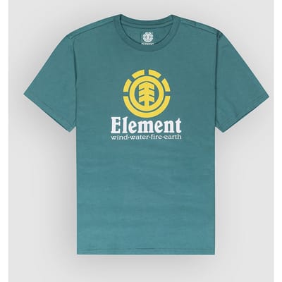 Element Vertical T-Shirt blauw
