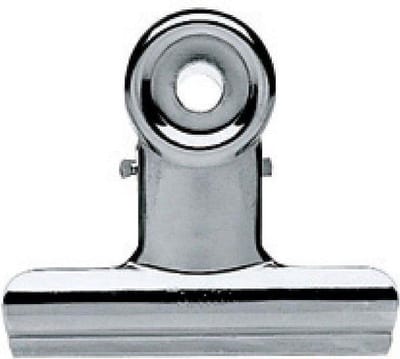 Nivo Verchroomde Clips - 20 mm - 10 stuks -