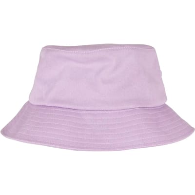 Urban Classics - Flexfit Cotton Twill Bucket hat / Vissershoed - Paars