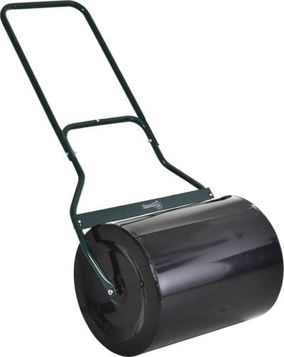 Outsunny - Gazonwals - met U-Handgreep - 60 l Water/Zand vulling