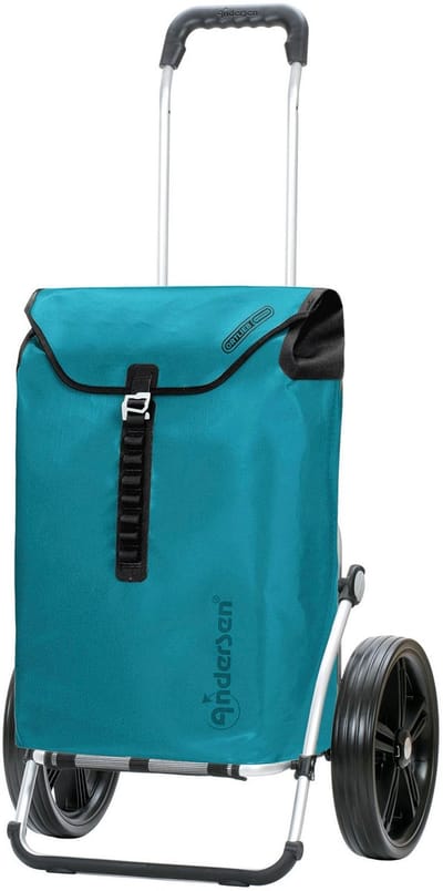 Andersen Shopper Royal Shopper Ortlieb boodschappentrolley 65 cm - 52 L - petrol