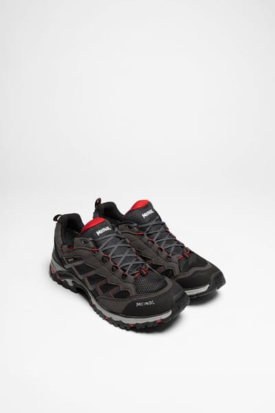 Meindl Caribe Gtx Gore-Tex Wandelschoenen Heren - Rood / Zwart | Maat: 40