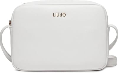 Dames Schoudertas - Camera Tas - Dagelijks Gebruik - Verstelbare Band - 20 cm - Off White