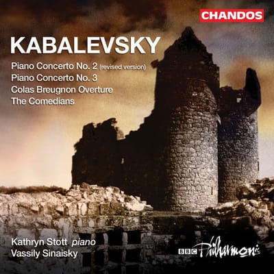 BBC Philharmonic, Vassily Sinaisky - Kabalevsky: Piano Concerto Nos. 2 & 3 | The Comedians | Colas Breugnon Overture (CD)