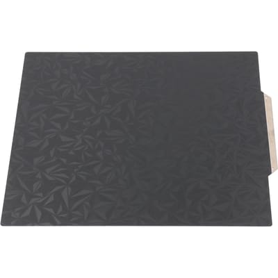 PEO PEI Build Plate Glad Diamant Mat Textuur met Magnetische Basis 255x245 voor CR?6 SE 3D-printer gray
