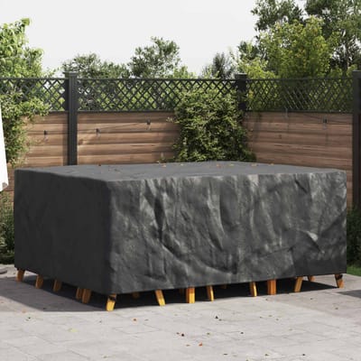 vidaXL - Meubelbescherming - Effen - Zwart - 220 - x - 190 - x - 85 - cm - 210D