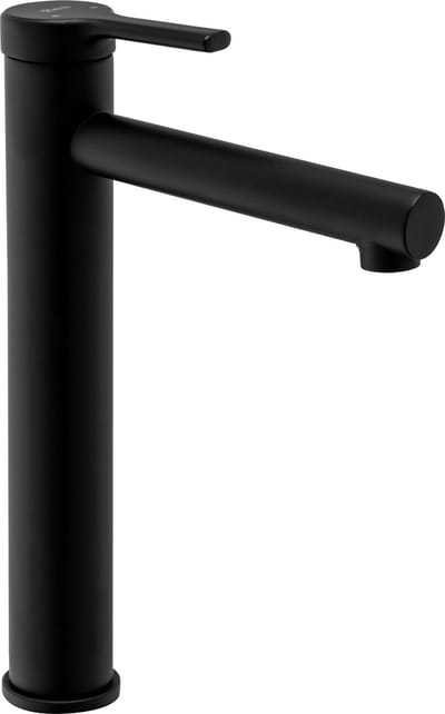 Rea Pixel Black High - Wastafelkraan - Zwart