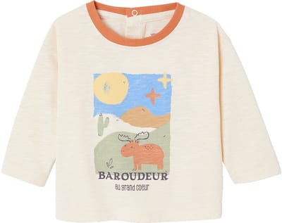 Vertbaudet T-shirt baby jongen lange mouwen