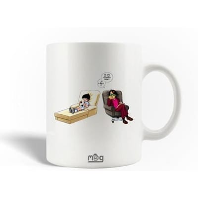 Mug en Céramique - Captain Tsubasa - 30cl - Blanc - Compatible Lave-Vaisselle - Rond